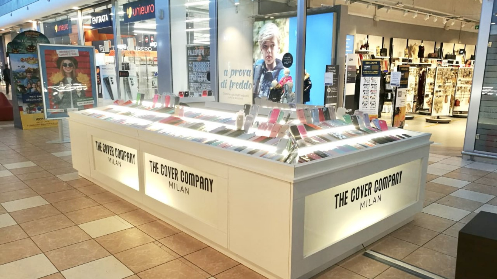 THE COVER COMPANY Granfiume Gran Shopping Fiume Veneto PN