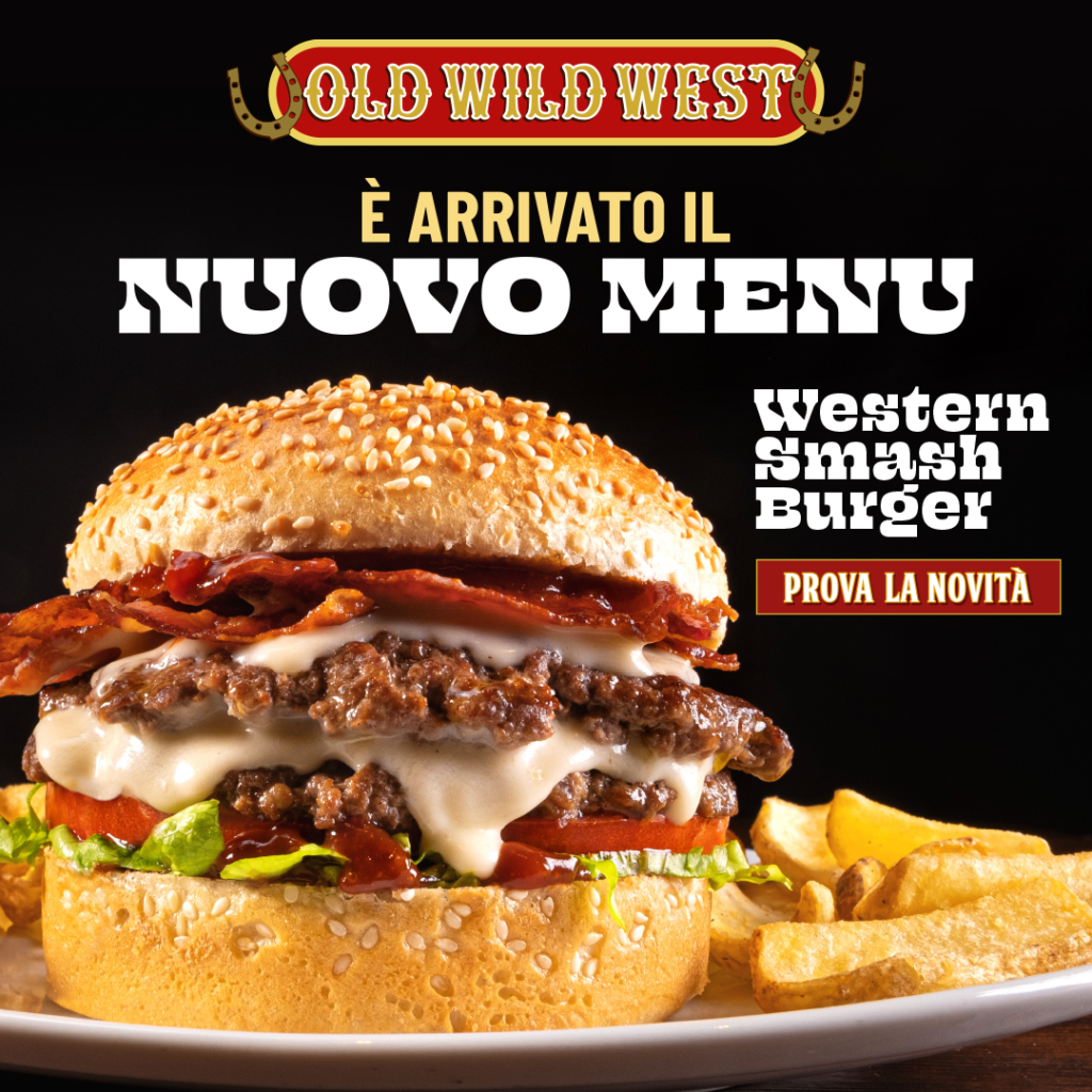 Nuovo Menù Old Wild West Granfiume Gran Shopping Fiume (PN)